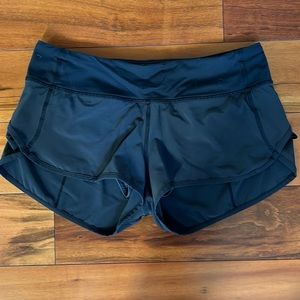 Speed shorts 2.5 inch